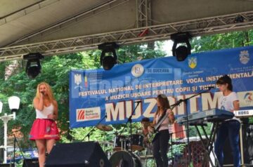 Festivalul național de muzică ușoară pentru copii și tineret “Muzritm”, la Vatra Dornei