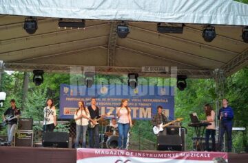Festivalul național de muzică ușoară pentru copii și tineret “Muzritm”, la Vatra Dornei
