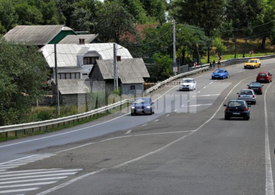 Recepție finală la tronsonul de drum Suceava-Gura Humorului