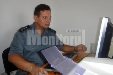 Comisarul-șef Ilie Poroch Serițan