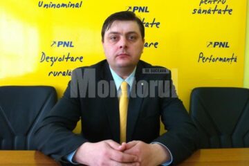 Președintele Organizației Municipale Suceava a PNL, Marius Zmău