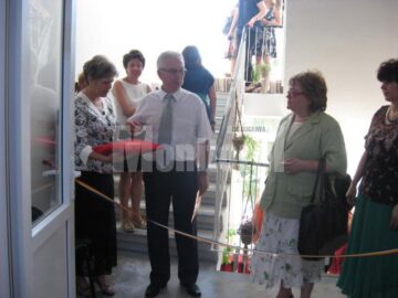 Inaugurare centru social la Gura Humorului