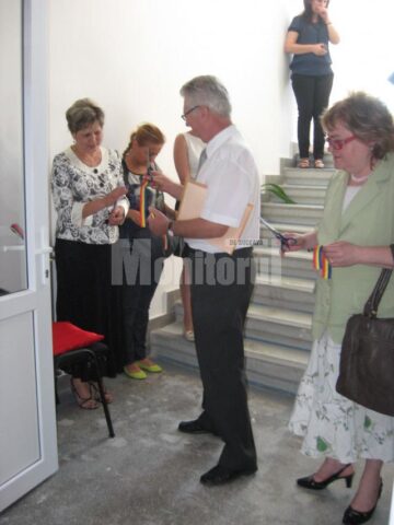 Inaugurare centru social la Gura Humorului