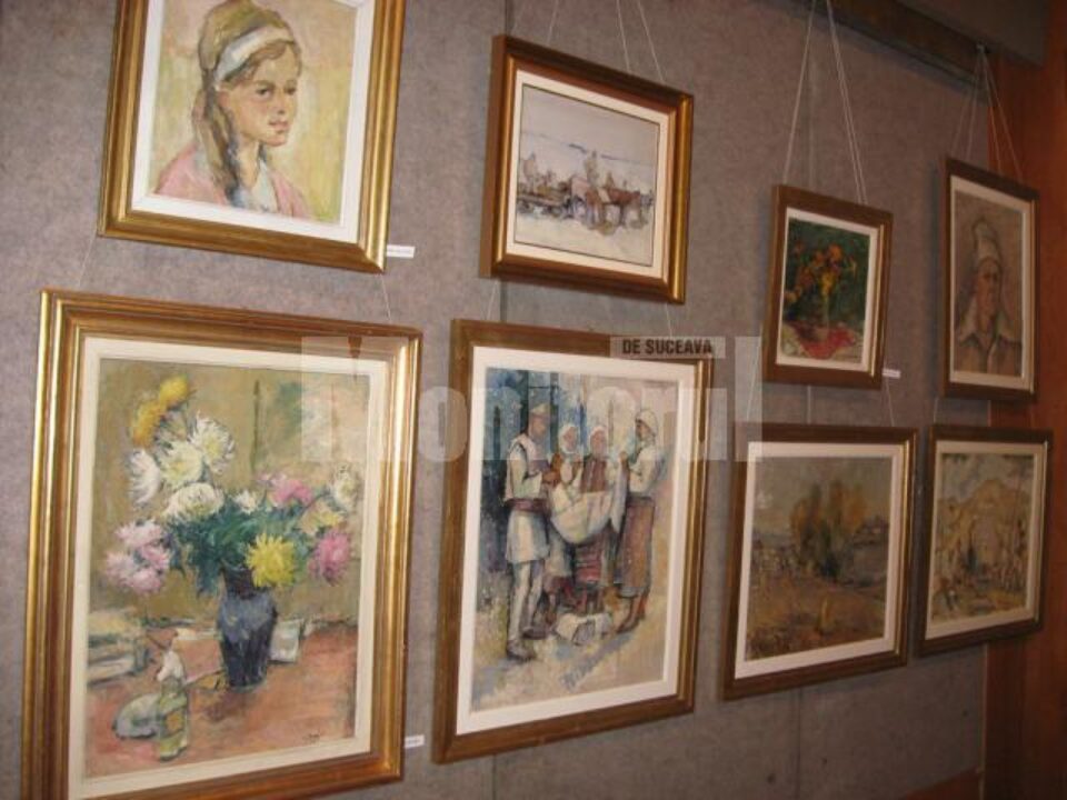 Expoziția retrospectivă Dimitrie Loghin