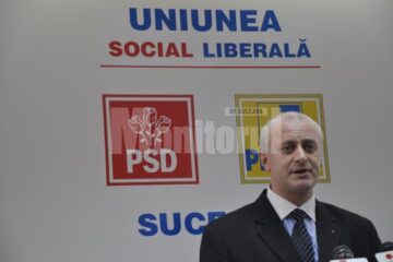Vicepreședintele Organizației Județene Suceava a PSD Ovidiu Milici