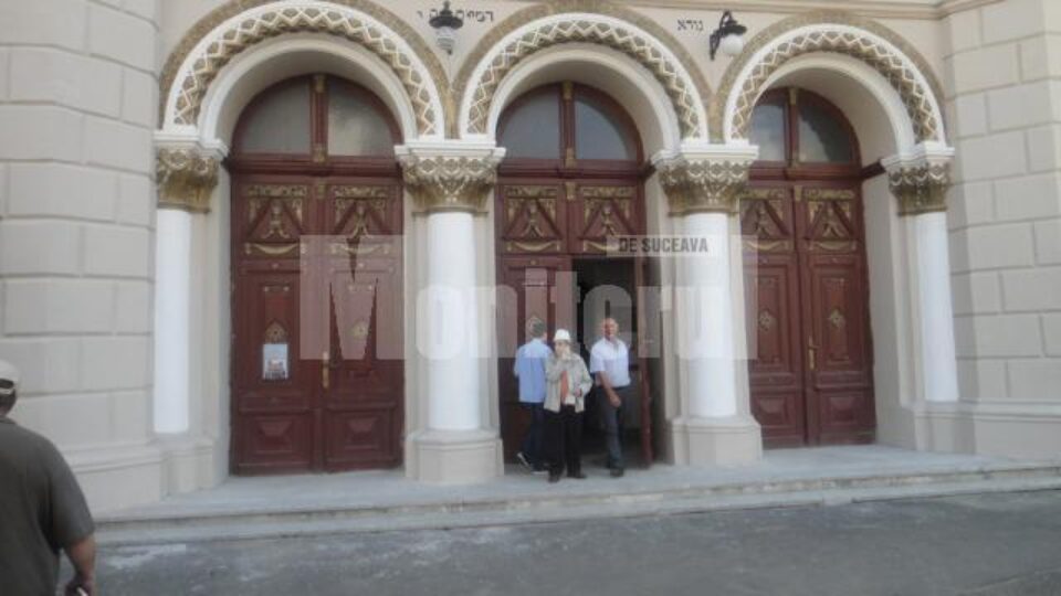 Manifestare dedicată evreilor din Rădăuți