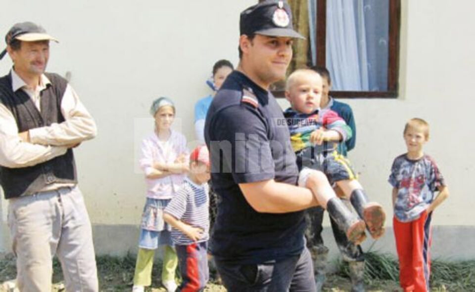 Noul purtător de cuvânt al ISU Suceava, după misiunea de salvare din 2010