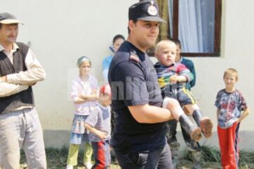 Noul purtător de cuvânt al ISU Suceava, după misiunea de salvare din 2010