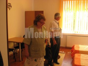 Inaugurare centru social la Gura Humorului