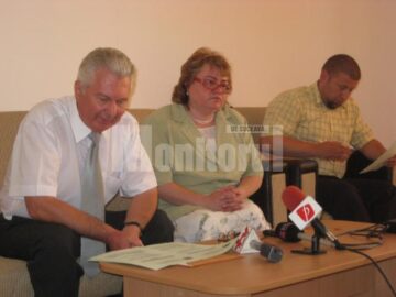 Inaugurare centru social la Gura Humorului