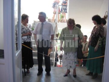 Inaugurare centru social la Gura Humorului