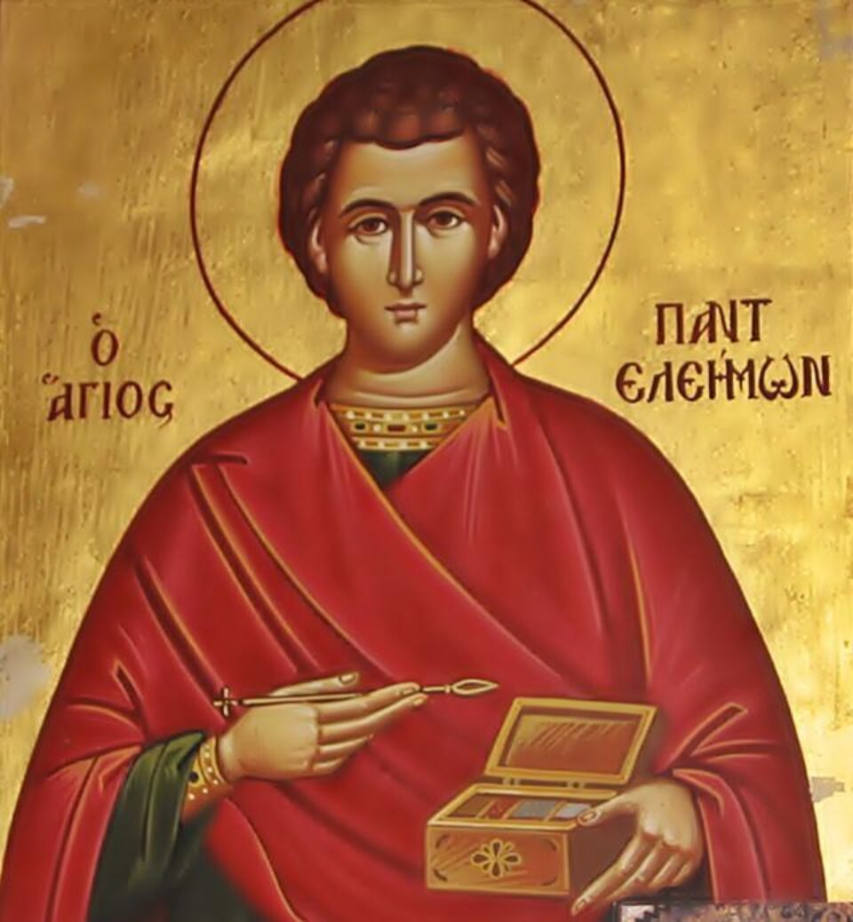 Vineri este sărbătorit Sfântul Pantelimon