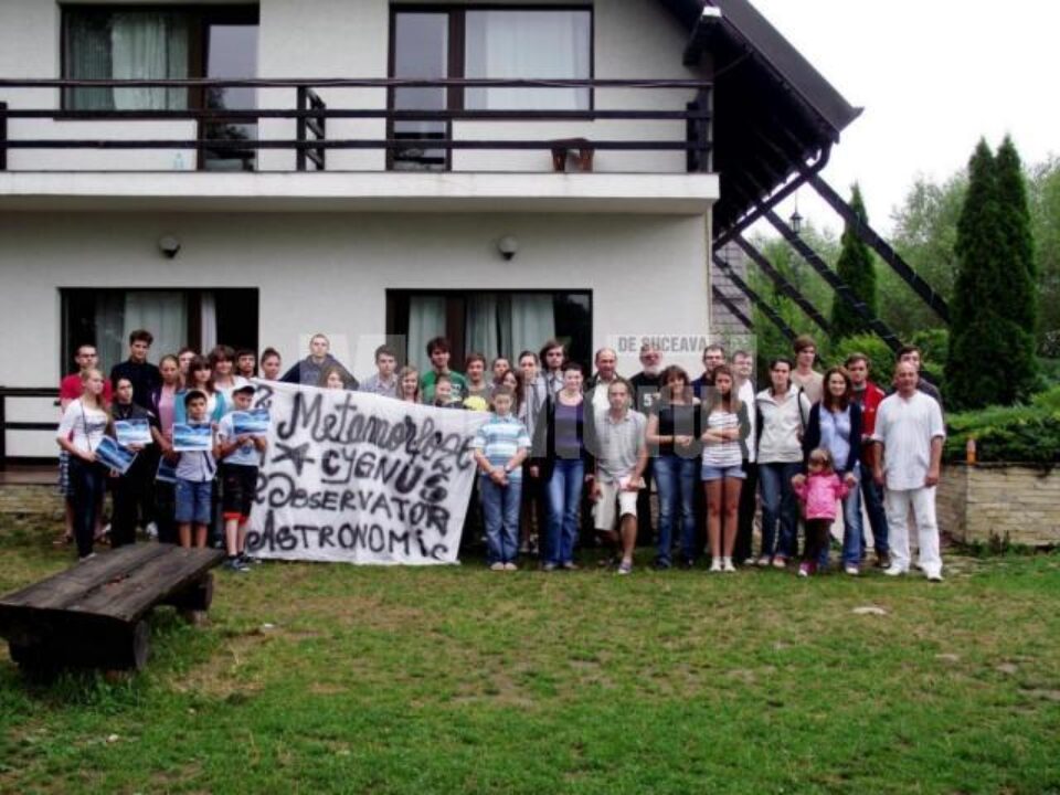 40 de elevi au participat la Școala de vară „Metamorfoze”, la Mănăstirea Humorului