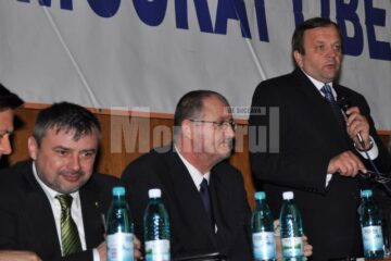 Ioan Bălan, Orest Onofrei și Gheorghe Flutur