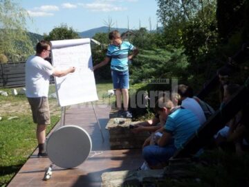 Școala de vară „Metamorfoze”, la Mănăstirea Humorului