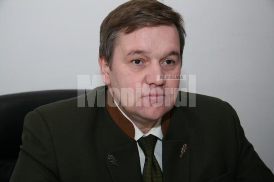 Șeful Direcției Silvice Suceava, Sorin Ciobanu