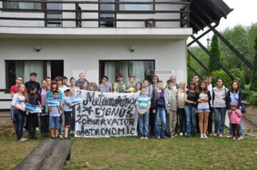 Școala de vară „Metamorfoze”, la Mănăstirea Humorului