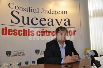 Președintele PSD al Consiliului Județean Suceava, Cătălin Nechifor