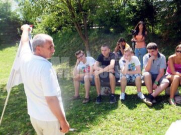 Școala de vară „Metamorfoze”, la Mănăstirea Humorului