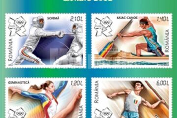 Emisiunea filatelică Jocurile Olimpice de Vară