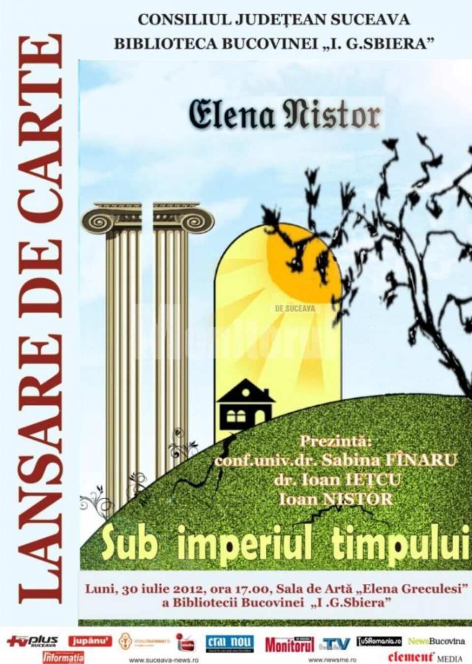 Lansare de carte
