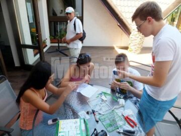 Școala de vară „Metamorfoze”, la Mănăstirea Humorului