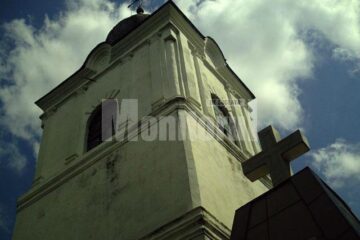 Biserica Adormirea Maicii Domnului din Fântanele. Foto: Ionel CURCAN