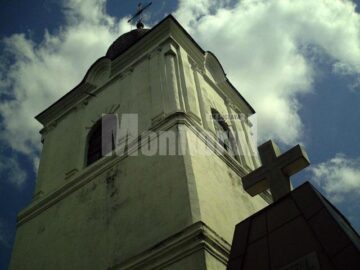 Biserica Adormirea Maicii Domnului din Fântanele. Foto: Ionel CURCAN