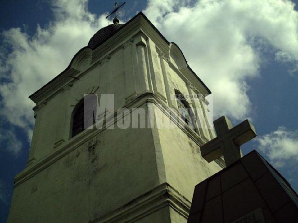 Biserica Adormirea Maicii Domnului din Fântanele. Foto: Ionel CURCAN