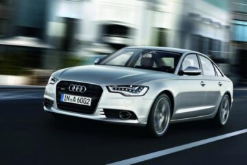 Audi A6, lux și confort pentru clasa medie