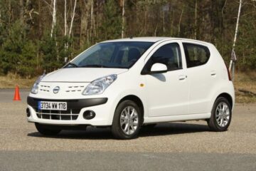 Nissan Pixo dispune de ediția specială More