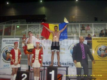 Suceveanul Andrei Ostrovanu a reușit să devină campion mondial WKF în K-1