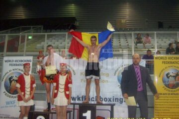 Suceveanul Andrei Ostrovanu a reușit să devină campion mondial WKF în K-1