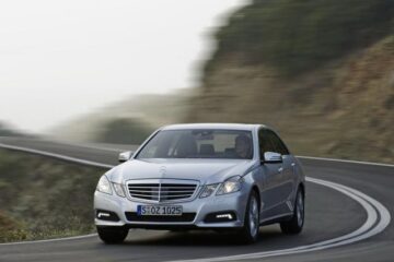 Mercedes E-Klasse este mai eficient