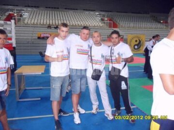 Cei patru medaliați ai Clubului Sportiv Devencea Suceava la Campionatul Mondial WKF 1