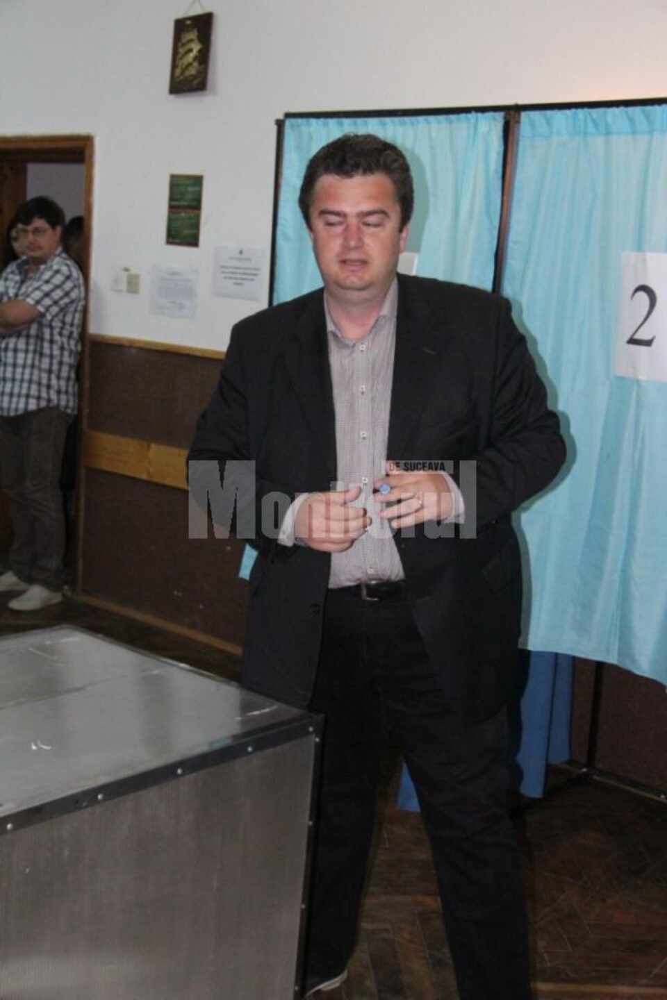 Președintele Consiliului Județean, Cătălin Nechifor