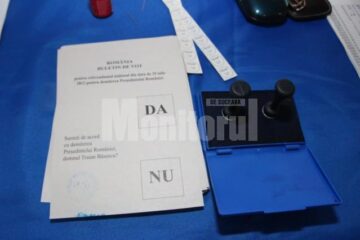 Prezență la vot sub media pe țară în județul Suceava