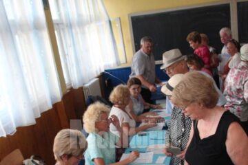 BEC: 45,92% - prezența la vot la închiderea urnelor