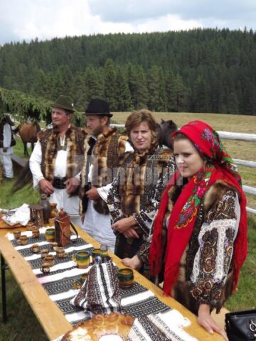 Comoara de la Lucina, patria calului huțul