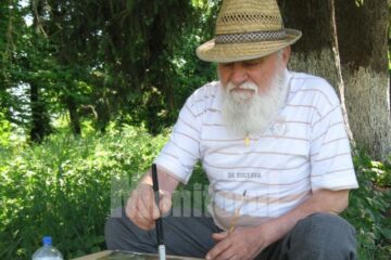 Artistul plastic Dumitru Rusu