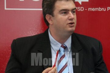 Președintele Organizației Județene a PSD, Cătălin Nechifor