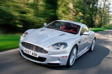Aston Martin a pregătit ediția de adio pentru DBS