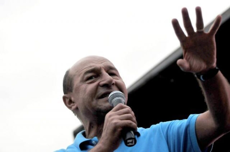 Traian Băsescu. Foto: MediaFax