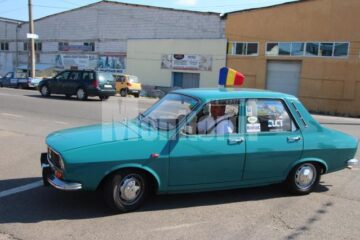 Dănuț Crainiciuc a revenit la Suceava după un tur al Europei de 3 săptămâni cu Dacia 1300 din anul 1969