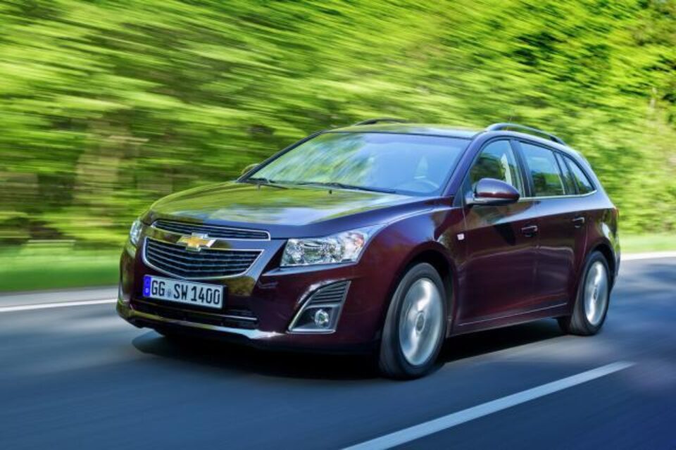 Chevrolet Cruze SW se pregătește să debuteze Chevrolet Cruze SW se pregătește să debuteze