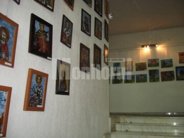 Expoziția Taberei „Micii iconari”