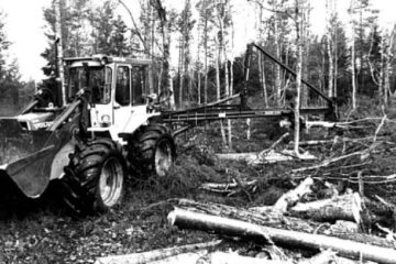 „Păduri și bărbați destoinici”