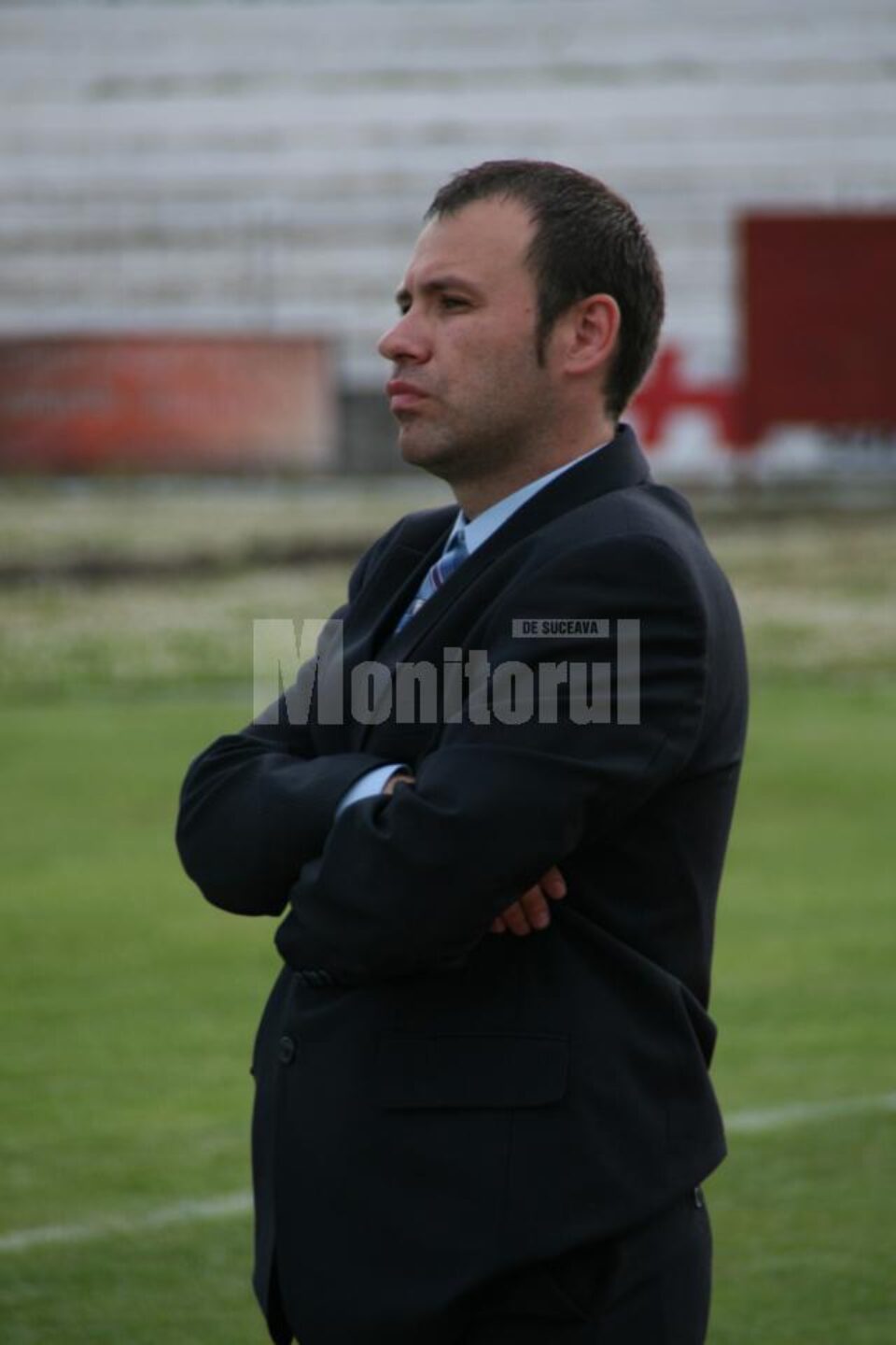 Ciprian Anton a renunțat la funcția de manager al grupării Sporting Suceava