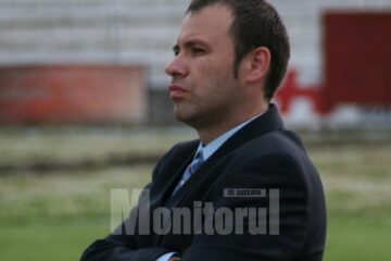 Ciprian Anton a renunțat la funcția de manager al grupării Sporting Suceava