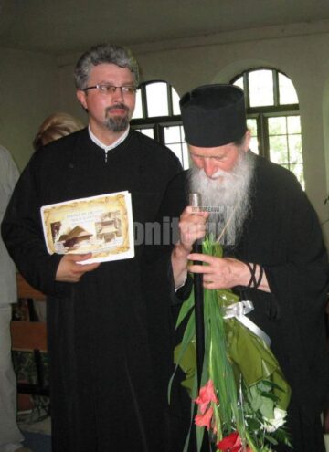 Pr. Pascal Mitu și ÎPS Pimen